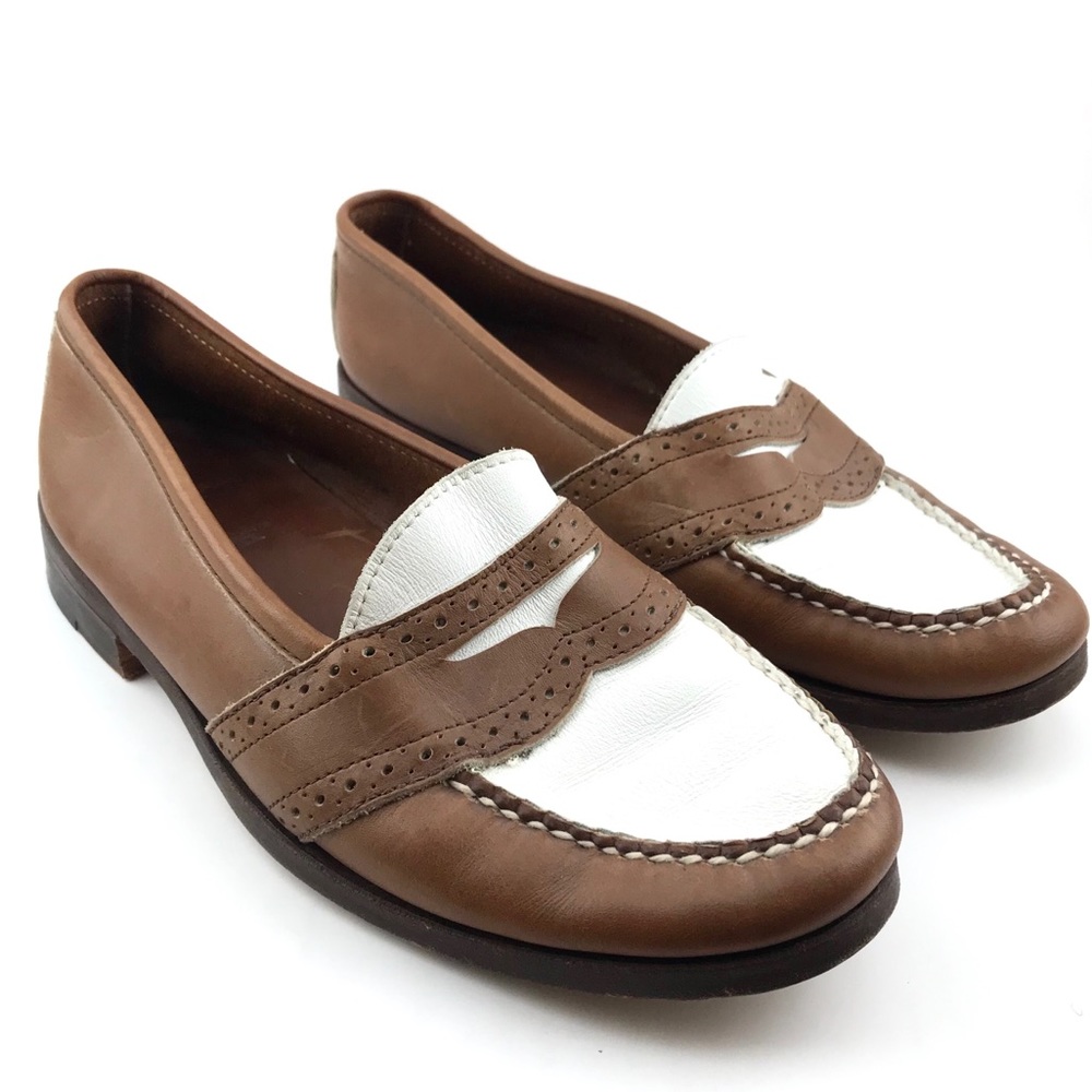 Vintage Ralph Lauren Polo Leather Penny Loafers